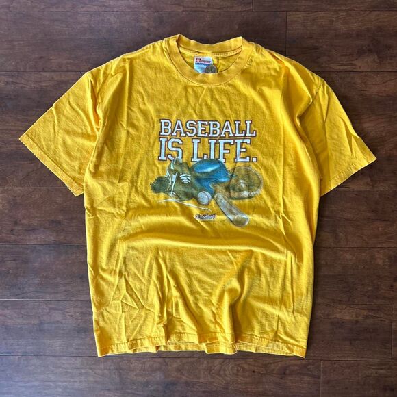 American Vintage Other - 90s Baseball is Life mens graphic t-shirt